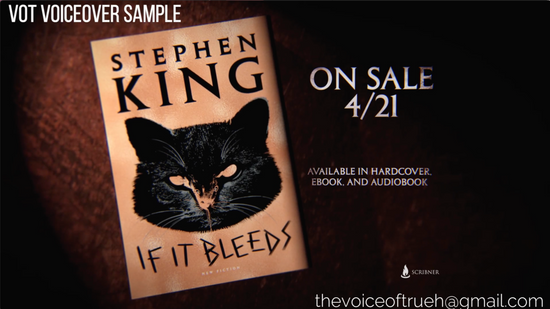 If It Bleeds Book Trailer - Sample
